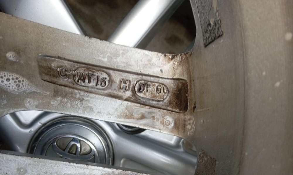 Диски 17 ет 38 крепёж 5/114,3  J 7