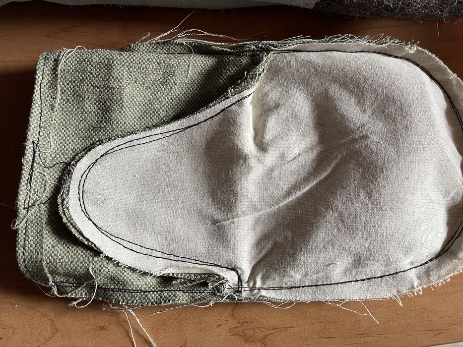 Рабочие рукавицы