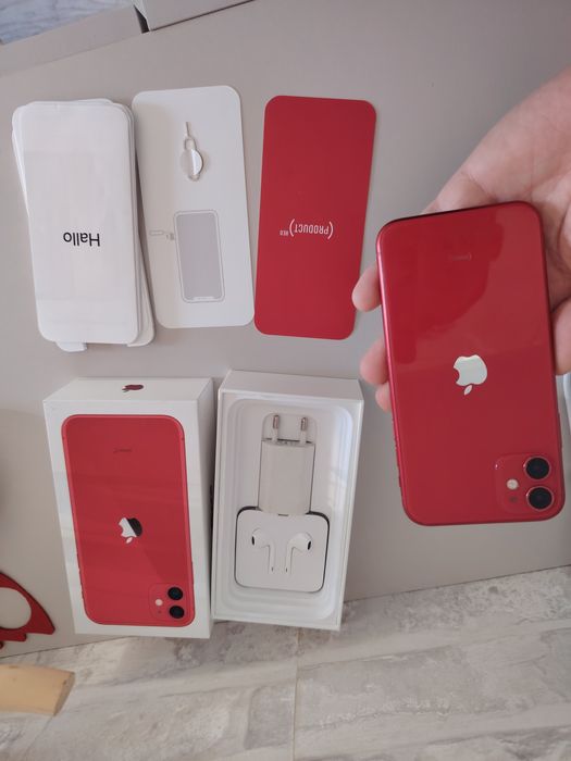 IPhone 11 Red Display Original 64GB