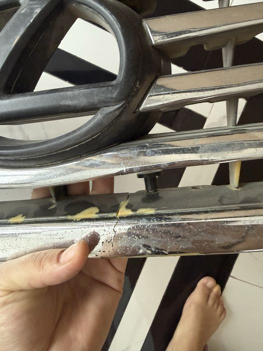 Решотка от Лексус LX470