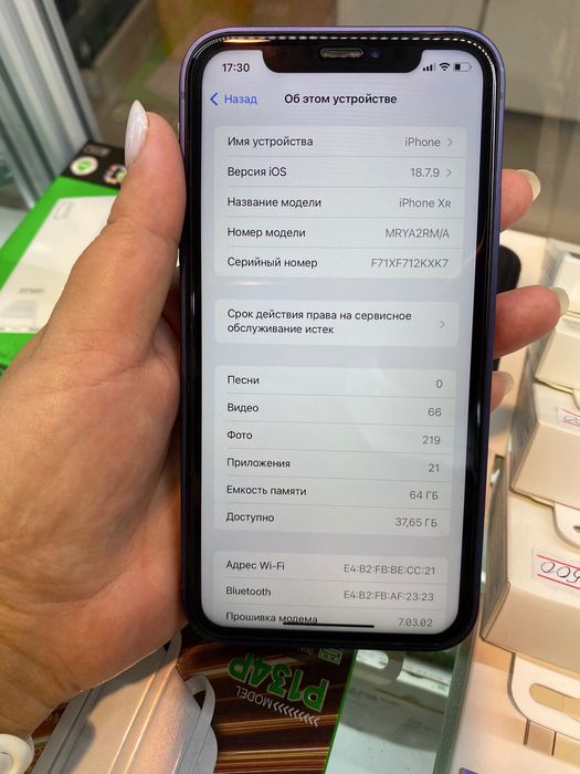 Айфон Хр в корпусе 17 про