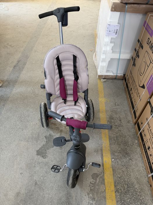 Tricicleta copii si carut copii voiaj