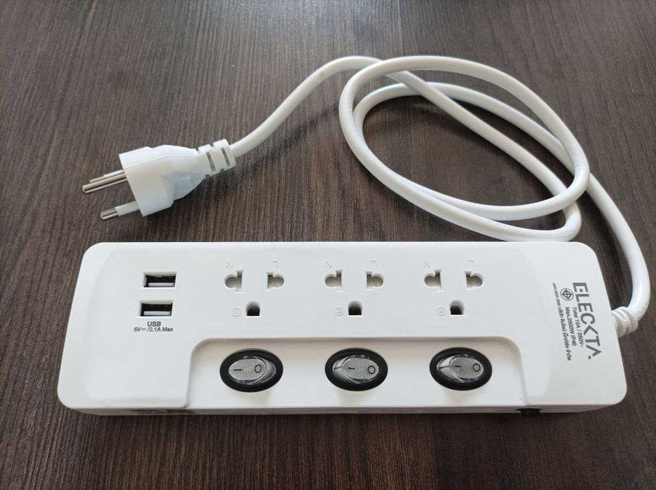 Удлинитель / Тройник / Пилот / Адаптер / Сетевой фильтр – Тип D