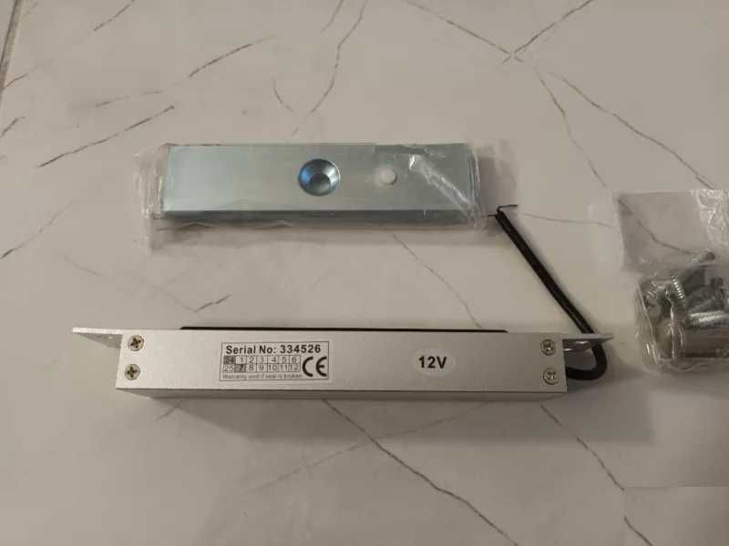 Eлектромагнит,електрическа магнитна ключалка 180кг за вътрешен монтаж