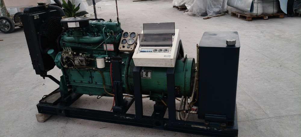 Движок. Генератор.