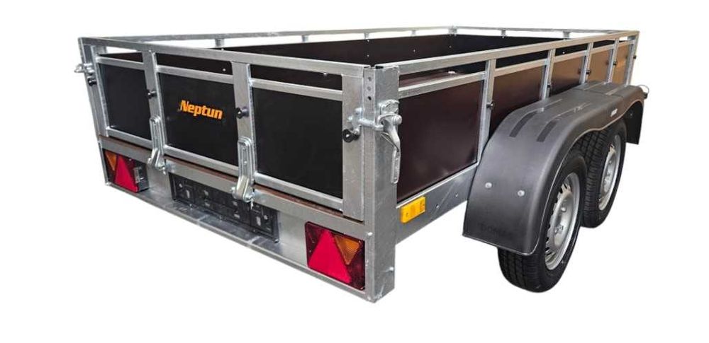 Remorca Neptun Bork, basculabila