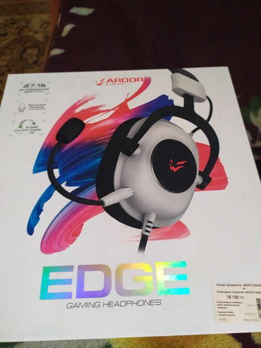 Продам игровые наушники.