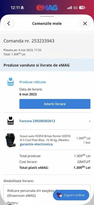 Britax Romer kidfix III S, coolflow
