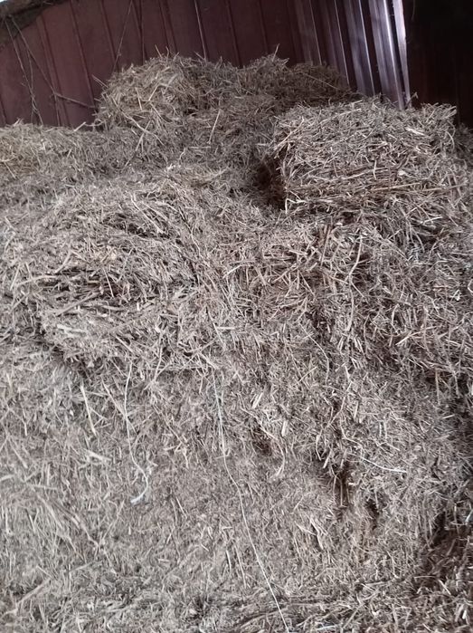 Соевая солома россыпью