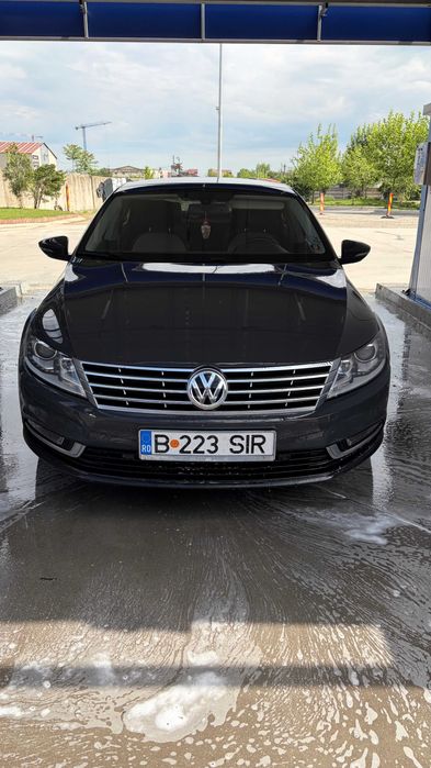 VW Passat CC 2012 | 2.0 TDI 170 CP | DSG | DCC | Webasto | Trapă | Xenon Adaptive