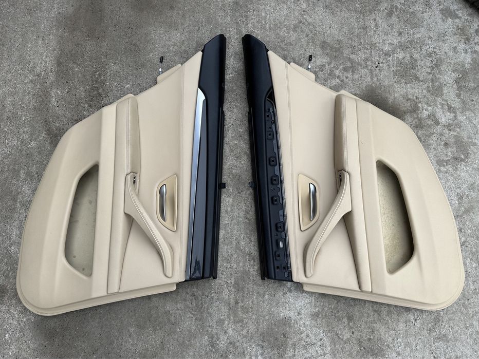 Fete usi BMW Seria 5 F10 F11, Perdelute