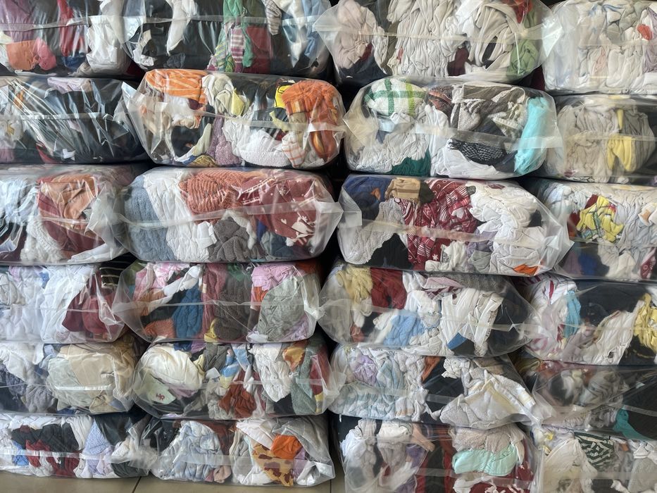 Lavete bumbac reciclat