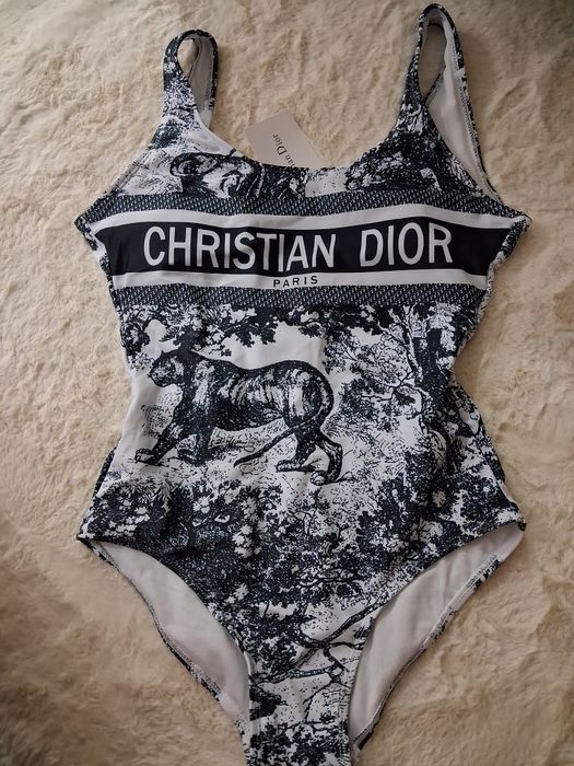 Costum de baie intreg sau din 2 piese Christian Dior