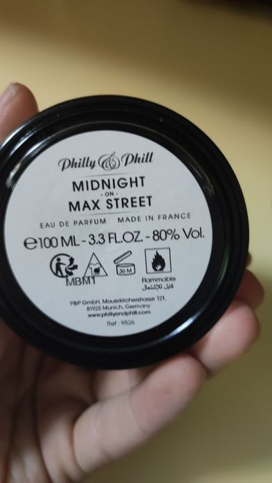 Духи Philly&Phill Midnight on max street Оригинал