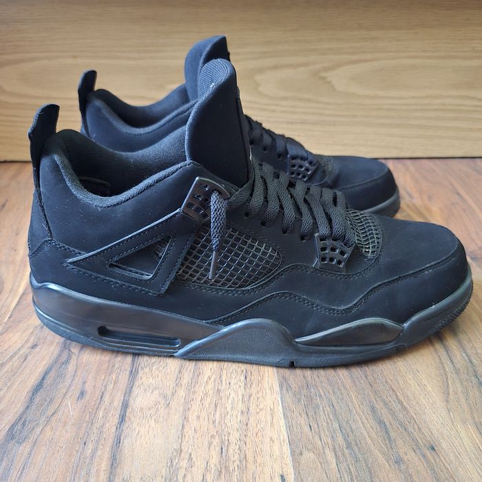 Nike Air Jordan 4 Black Cat