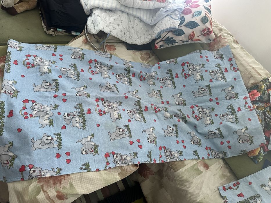 Paturica, lenjerie pat finet bebe