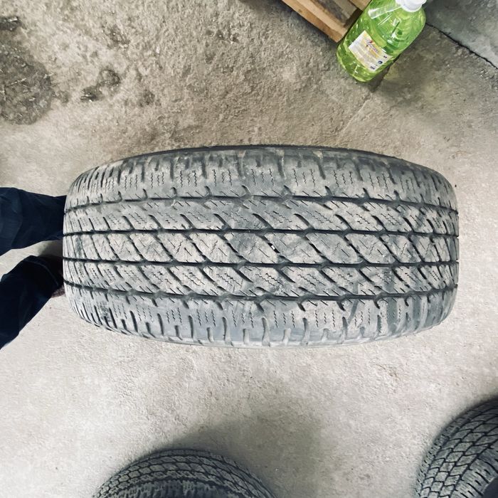 Шины с дисками на Highlander