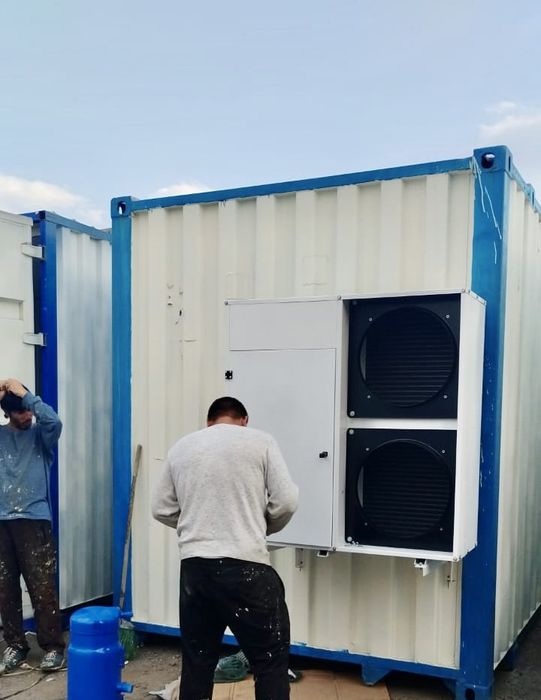 Холодильная камера рефрижератор  морозильник