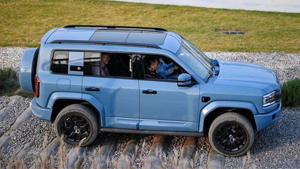 Denza B5 под заказ от Terra Auto