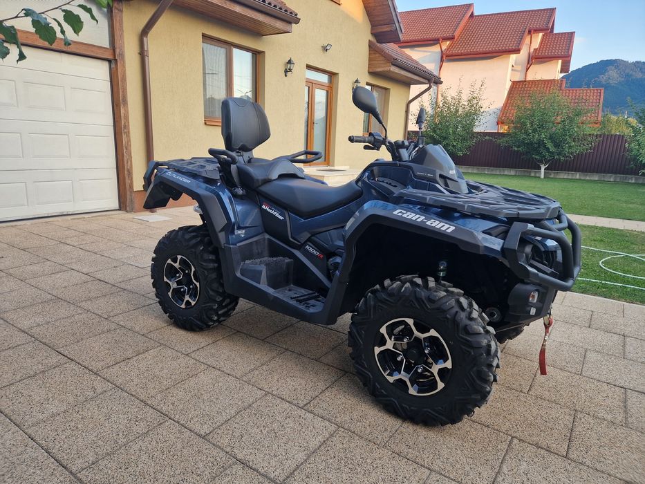 Can Am Outlander Max Limited 1000R