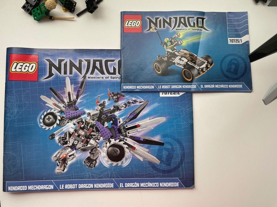 LEGO NINJAGO - 70725 - Nindroid MechDragon -