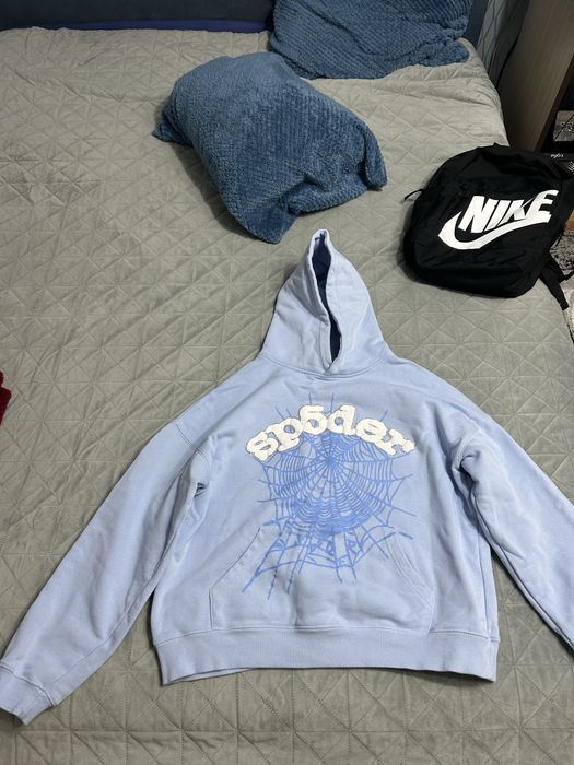 hanorac spider baby blue