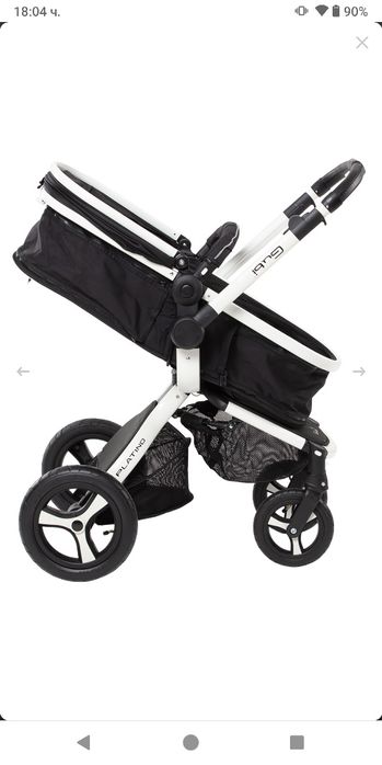 Бебешка количка Gubi PLATİNO три 3&1