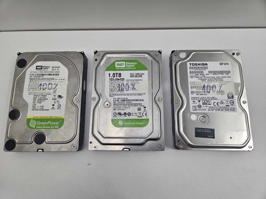 +Гаранция! HDD хард диск твърд диск 1TB 1ТБ WD Western Digital