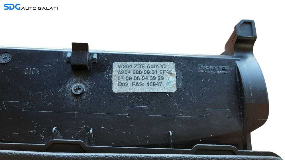 Ecran Display Afisaj Multimedia Bord Mercedes W204 C Class 2007 - 2014 Cod A20468009319 [LR2190]