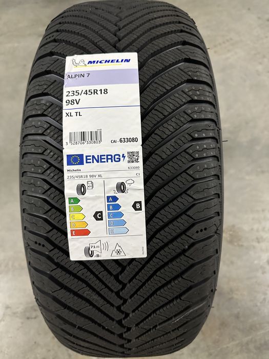 Anvelopa Iarna Michelin Alpin 7 235/45 R18 DOT 2024