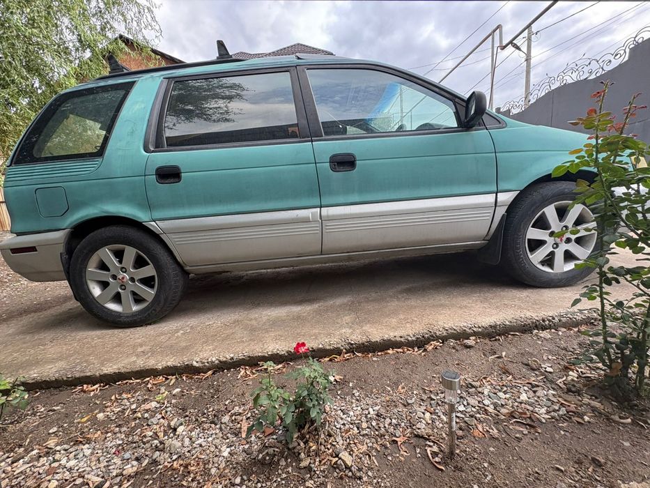 Митсубиси разбор