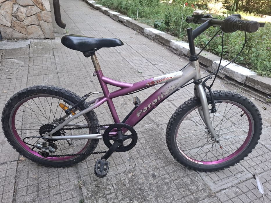 Колело 20 цола с 6 скорости
