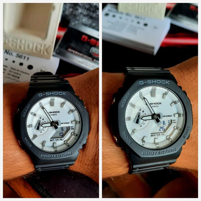 Casio G Shock GA 2100WD