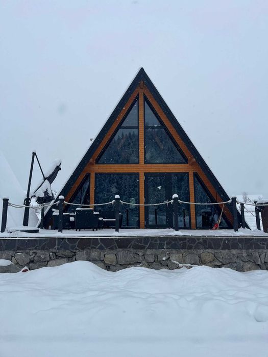 Cabana A-Frame de inchiriat zona Toplita (HR)