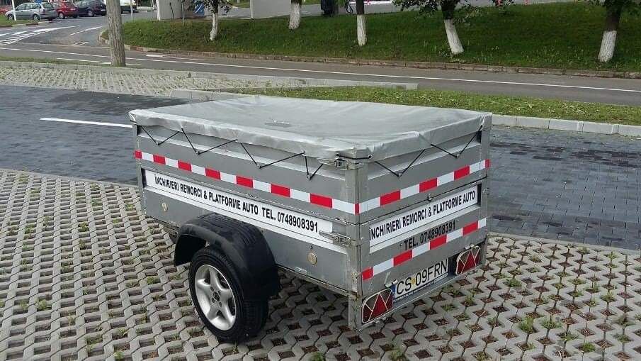 Închiriez remorcă 80 lei/zi