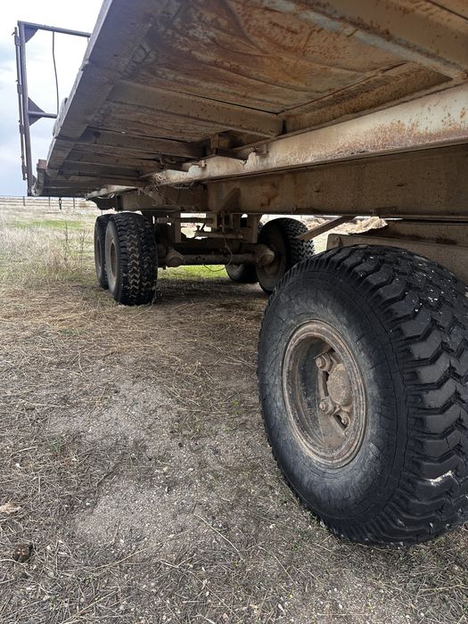 Телега сеновозка  ПТС 12