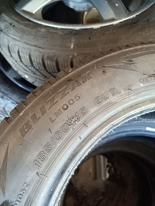 Anvelope MS iarna 185 60 15 Bridgestone 2023 +6mm