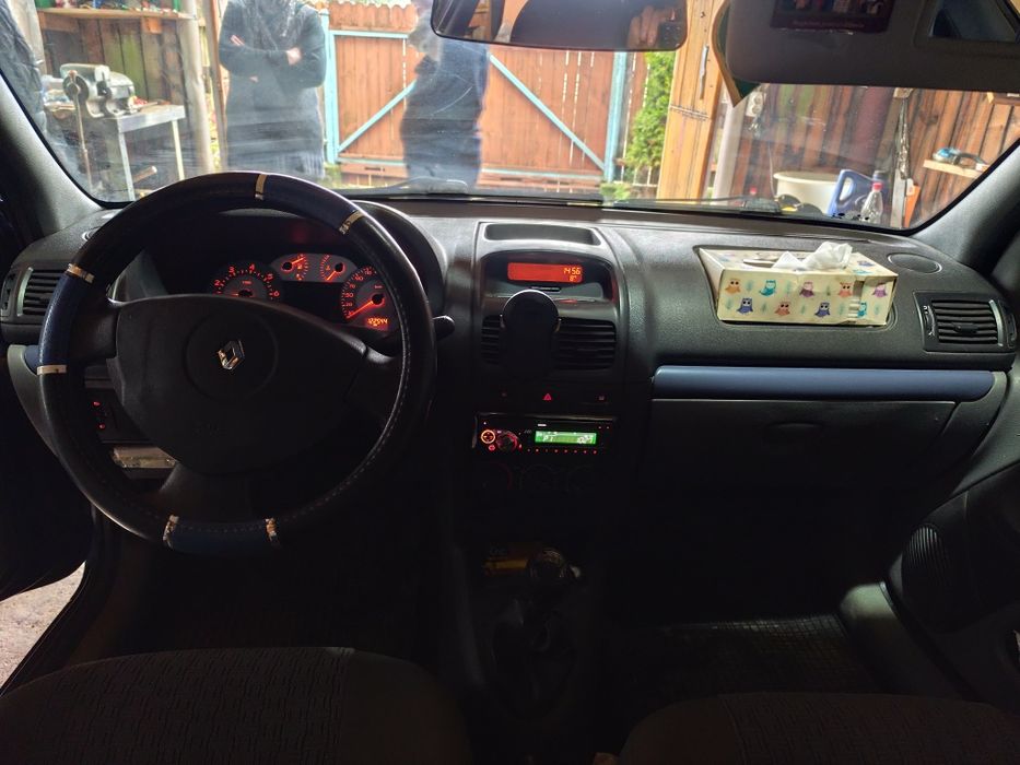 Renault Clio  simbol