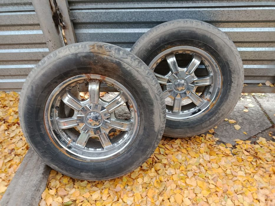 Диски R17 Pajero 3 /4