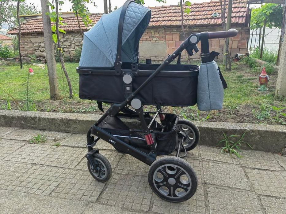 Бебешка количка Lorelli Lora 2в1