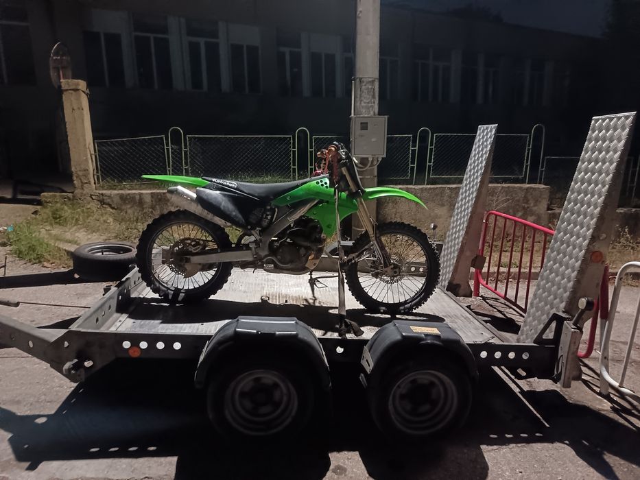 Kawasaki kx250f 2009