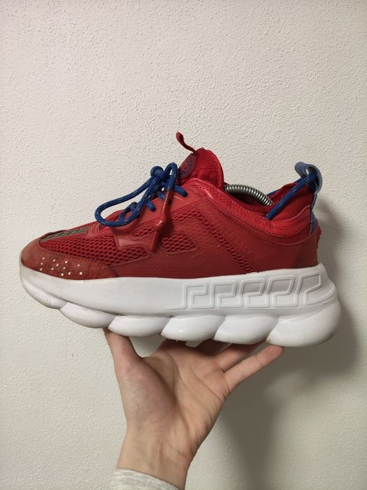 Versace Chain Reaction rosii