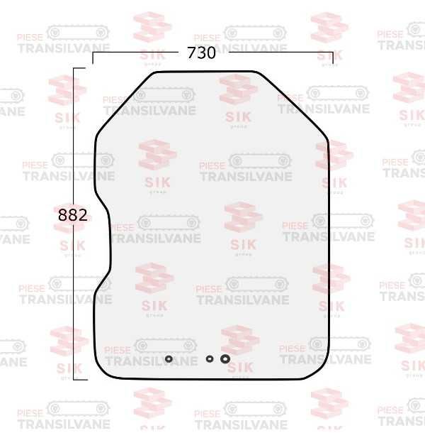 Parbriz/Geam/Luneta pt S100,S130,S175,S220,S250,S300,T110,753,S130