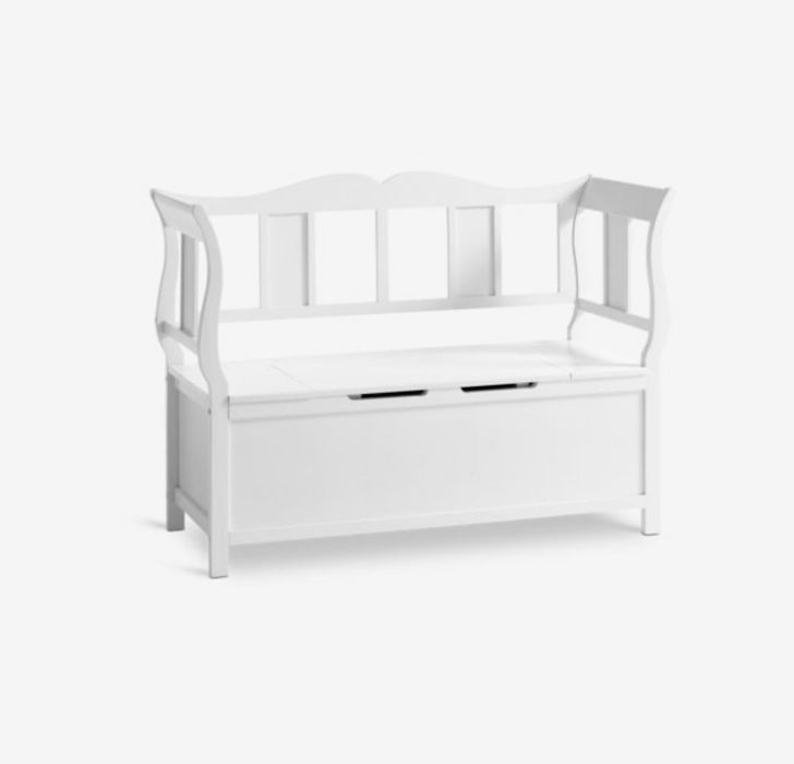 Пейка с място за съхранение