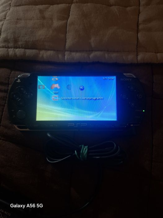 Vand  consola sony psp