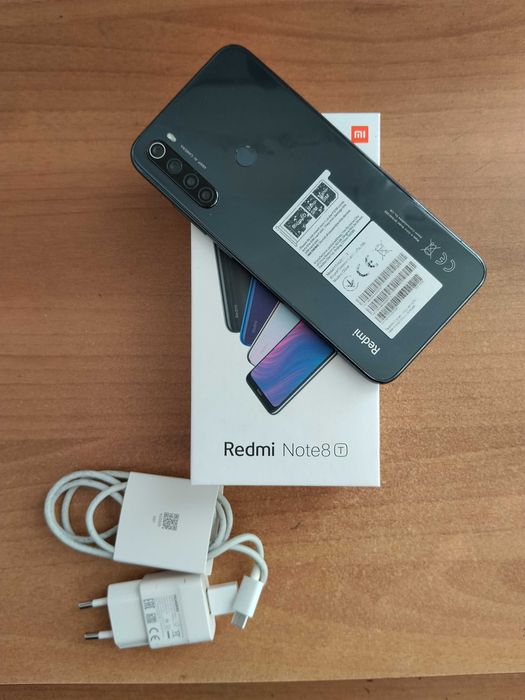 Смартфон Redmi Note 8T 4 GB RAM 64 GB ROM