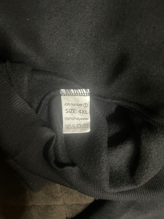 Толстовка мужская 4XL