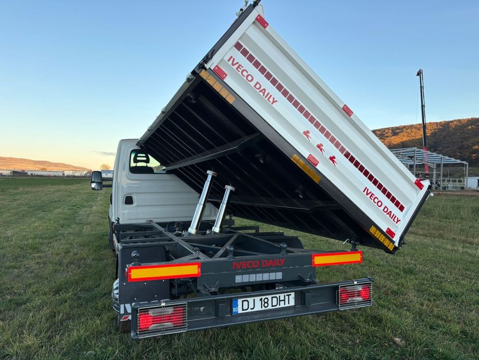 Iveco daily basculabil 35c15 50c18 70c15 Mercedes sprinter