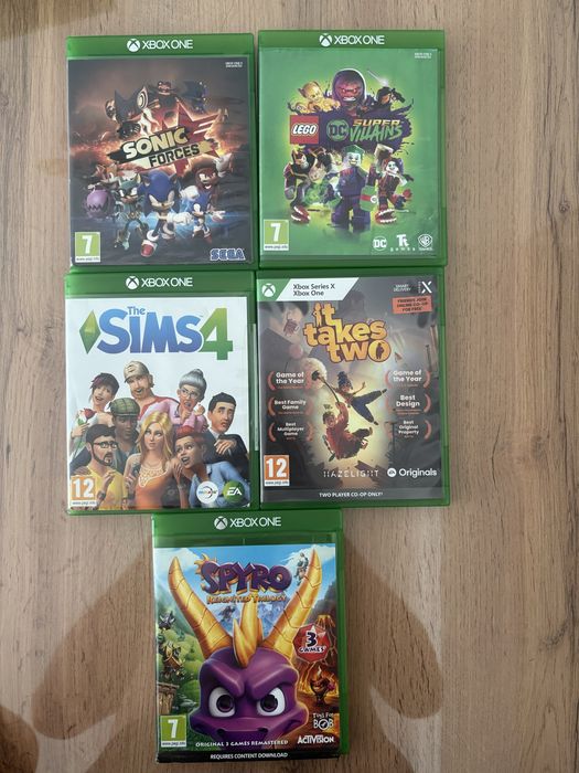 Vand jocuri Xbox one