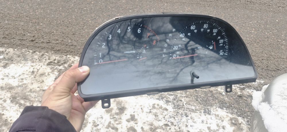 Щиток прибора камри 30 Америка